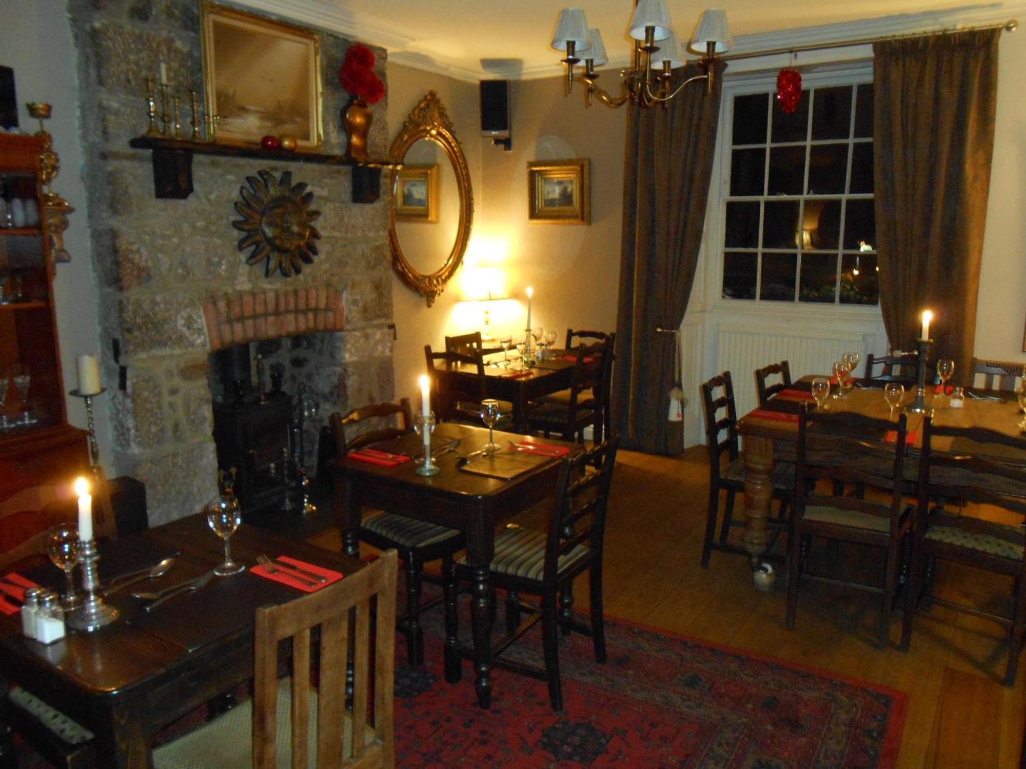 The Globe Inn Chagford Bagian luar foto