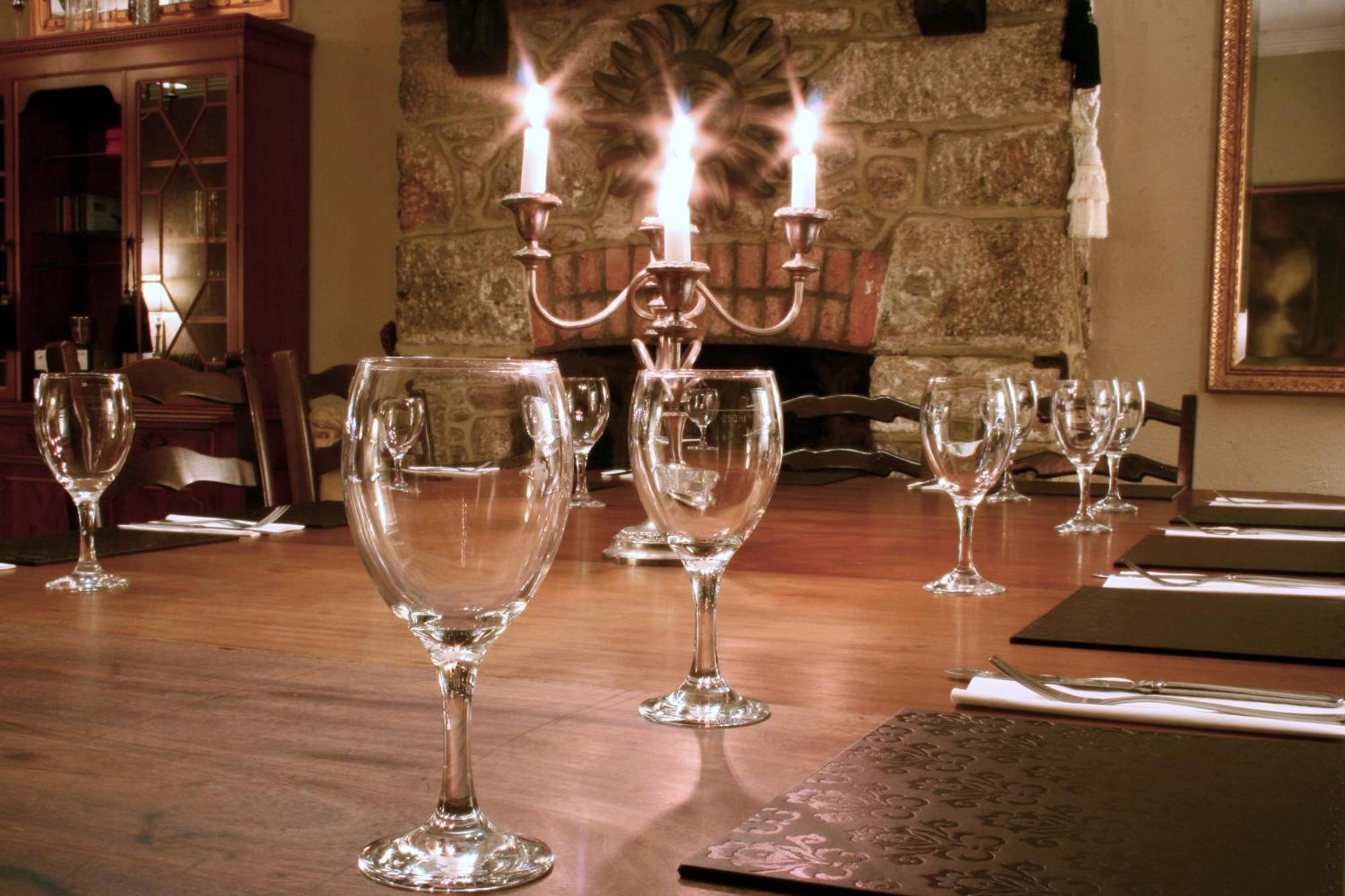 The Globe Inn Chagford Bagian luar foto