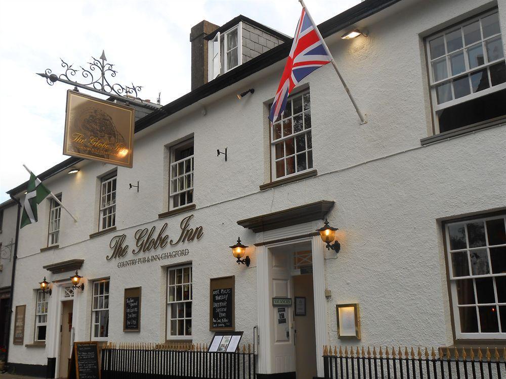 The Globe Inn Chagford Bagian luar foto
