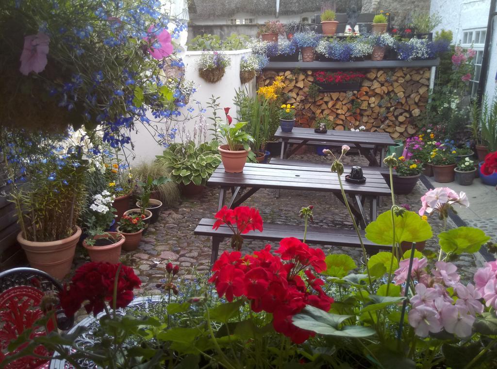 The Globe Inn Chagford Bagian luar foto