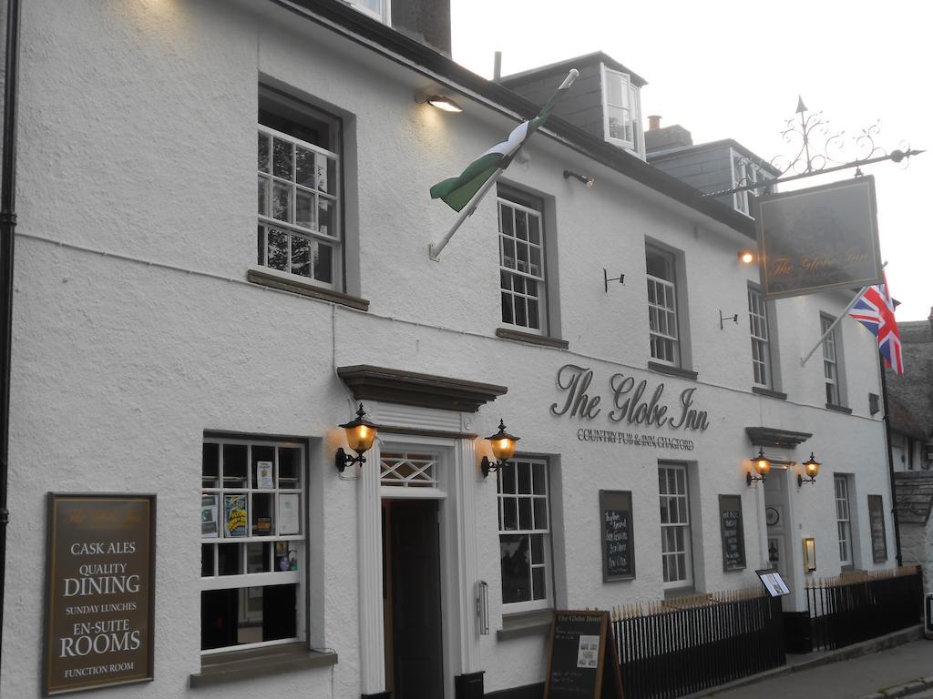 The Globe Inn Chagford Bagian luar foto
