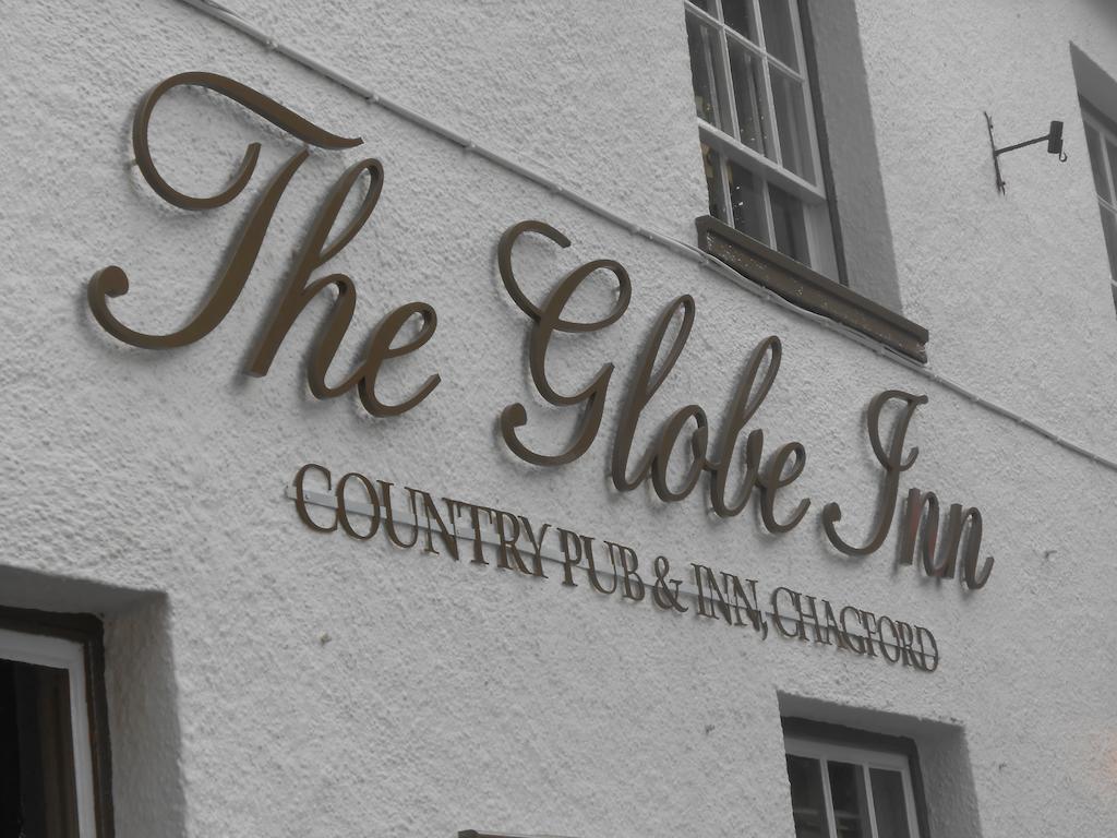 The Globe Inn Chagford Bagian luar foto