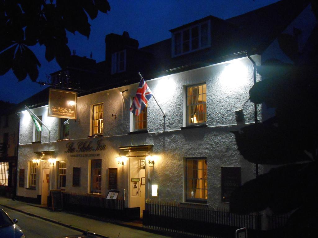 The Globe Inn Chagford Bagian luar foto